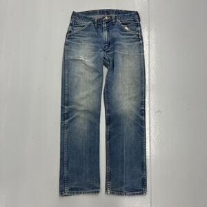 Vintage 60s Wrangler Blue Bell Western Patched Jeans 30x30